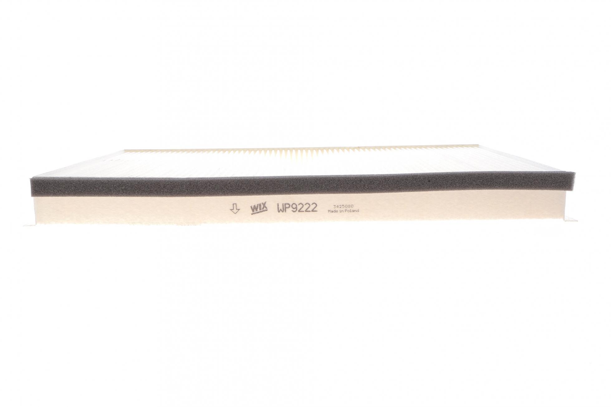 WP9222 WIX FILTERS